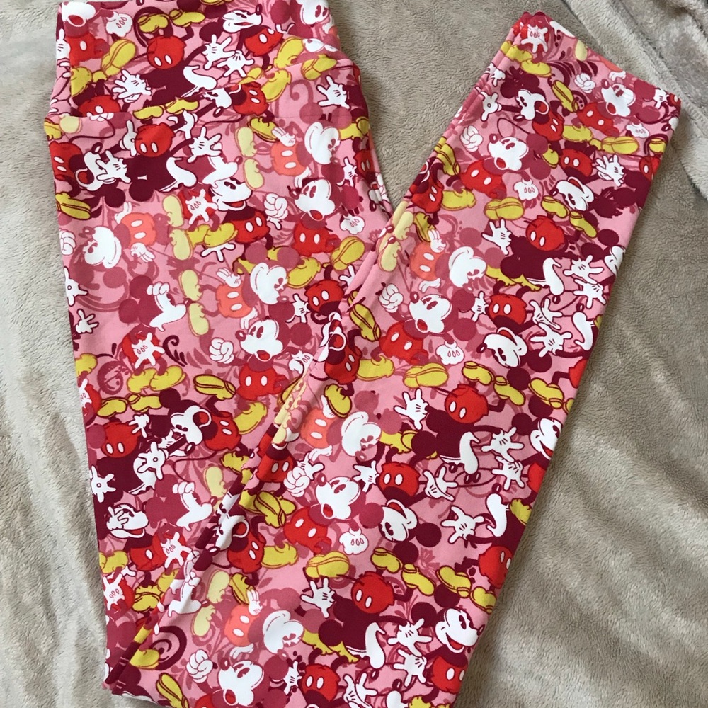 Lularoe OS Disney leggings